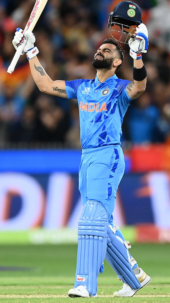 Virat Kohli Birthday Special: Top 5 Knocks of Star India Batter in T20 World Cups