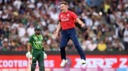 Sam Curran Becomes Most Expensive Player in the History of IPL, England All-Rounder Sold to Punjab Kings for Rs 18.25 Crores