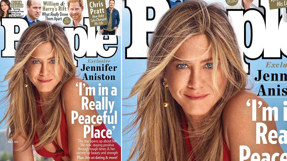 Jennifer Aniston Looks Hot as Allure's Cover Girl; Check Out Some of ...