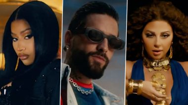 FIFA World Cup Qatar 2022 Anthem: Nicki Minaj, Maluma and Myriam Fares Team Up for New Song Titled Tukoh Taka