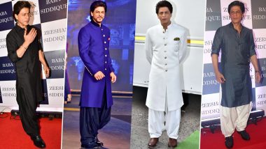 Shah Rukh Khan Birthday: Some Best Looks of the 'Pathaan' Actor in His Pathanis!