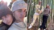 Justin Bieber Wishes Wifey Hailey Bieber on Her Birthday With Mushy Pictures On Instagram and Says &lsquo;Obsessed With Everything About You&rsquo;