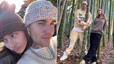 Justin Bieber Wishes Wifey Hailey Bieber on Her Birthday With Mushy Pictures On Instagram and Says ‘Obsessed With Everything About You’