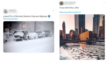 Mumbai Winters Funny Memes & Jokes Take over Twitter as Mubaikars Attempt to Persuade the Rest of India That They Are Experiencing...Erm...Chilly Weather