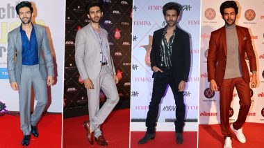 Kartik Aaryan Birthday: His Good Looks and Dapper Wardrobe Makes For a Lethal Combination (View Pics)