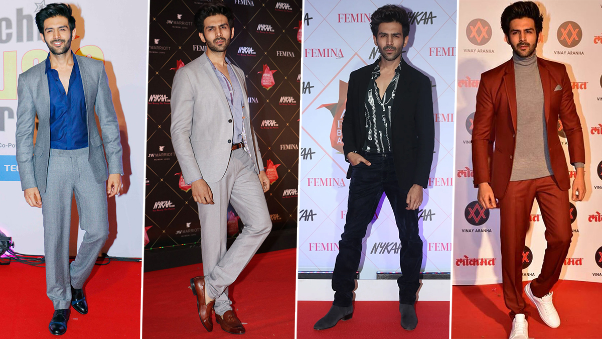 Fashion News | Kartik Aaryan Birthday: His Good Looks and Dapper ...