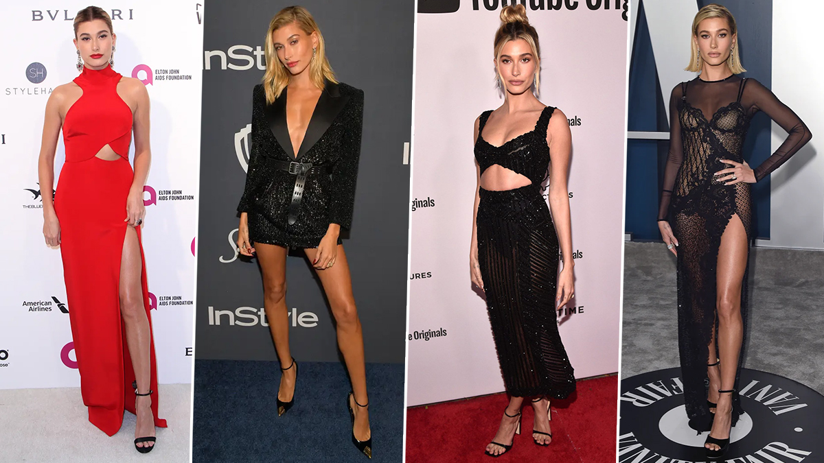 Hailey Bieber Shoots For Miu Miu's New Collection and Her Stunning Clicks  Are All Over the Internet