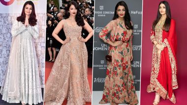 Aishwarya Rai Bachchan Birthday: Make Way for the Ultimate Queen of Fashion