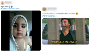 Chennai Snow Funny Memes, Jokes and Images Trend on Twitter as South India Records Dip in Temperature Following Rain