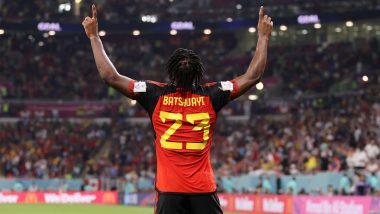 Belgium 1–0 Canada, FIFA World Cup 2022: Shaky Belgium Manages to Bag Narrow Win Against Upbeat Canada in Group F Clash (Watch Video Highlights)