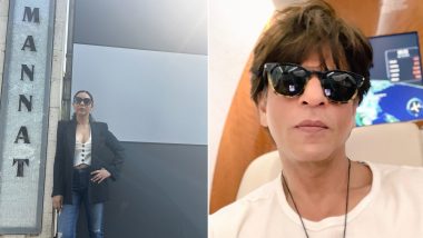 Gauri Khan Reveals Why She and Shah Rukh Khan Chose 'Crystal' Nameplate for Mannat (View Post)