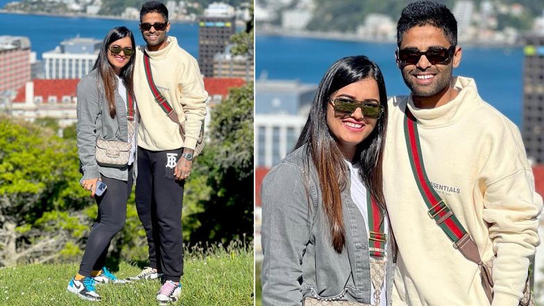 Suryakumar Yadav Shares Lovely Birthday Message for Wife Devisha Shetty As She Turns 29 (See Pic)