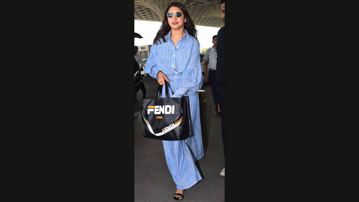 Deepika Padukone Flaunts Her Expensive Fendi Tote at the Airport; Its Price  Can Fetch You Three iPhone Pro's!