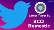 WICKET! Over: 94.6 Salaudeen 0 Ct Ritesh Shakya B Rahul Batham, Rajasthan 305/10 ... - Latest Tweet by BCCI Domestic