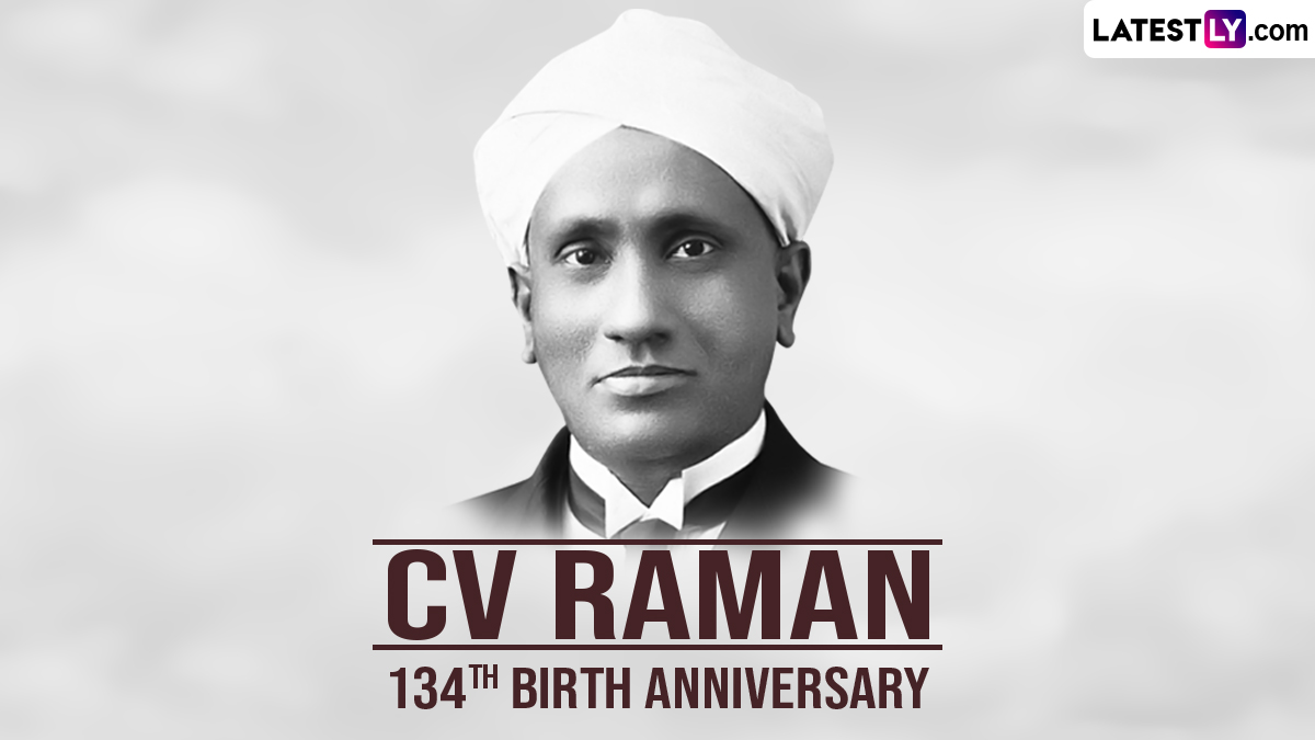 CV Raman Birth Anniversary Images and HD Wallpapers for Free Download ...