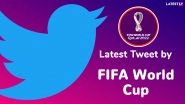 Three Hours. - Latest Tweet by FIFA World Cup