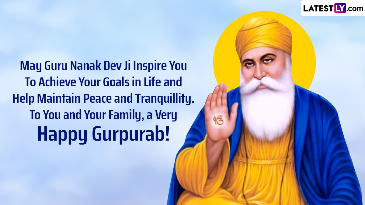 Guru Nanak Dev Ji Gurpurab 2022 Wishes and Greetings: Share Guru ...