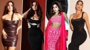 Mili Promotions: Janhvi Kapoor's Style File For Her Next Release Was a Fashion Fiesta in Itself (View Pics)
