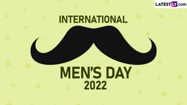 International Men’s Day 2022 Images & HD Wallpapers for Free Download Online: Wish Happy Men’s Day With WhatsApp Messages, Greetings and Quotes