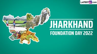 Happy Jharkhand Foundation Day 2022 Wishes: WhatsApp Messages, Jharkhand Day Greetings, Images, HD Wallpapers and SMS To Celebrate State Formation Day