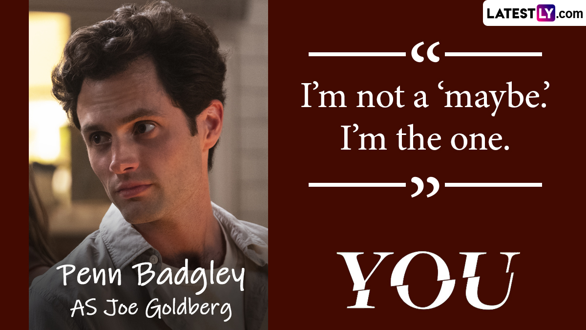 Penn Badgley Birthday Special 9 Best Joe Goldberg Quotes Of The Star Penn Badgley Birthday Special 9 Best Joe Goldberg Quotes Of The Star