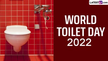 World Toilet Day 2022 Date and Theme: Know About the Campaign Slogan and Significance of Day Raising Awareness About the Need for Accessible Toilets for All