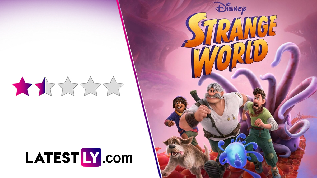 Strange World Movie Review: Jake Gyllenhaal's Animated Adventure is An  Uninspired Romp Falling Short of Disney's Magic (LatestLY Exclusive) | 🎥  LatestLY