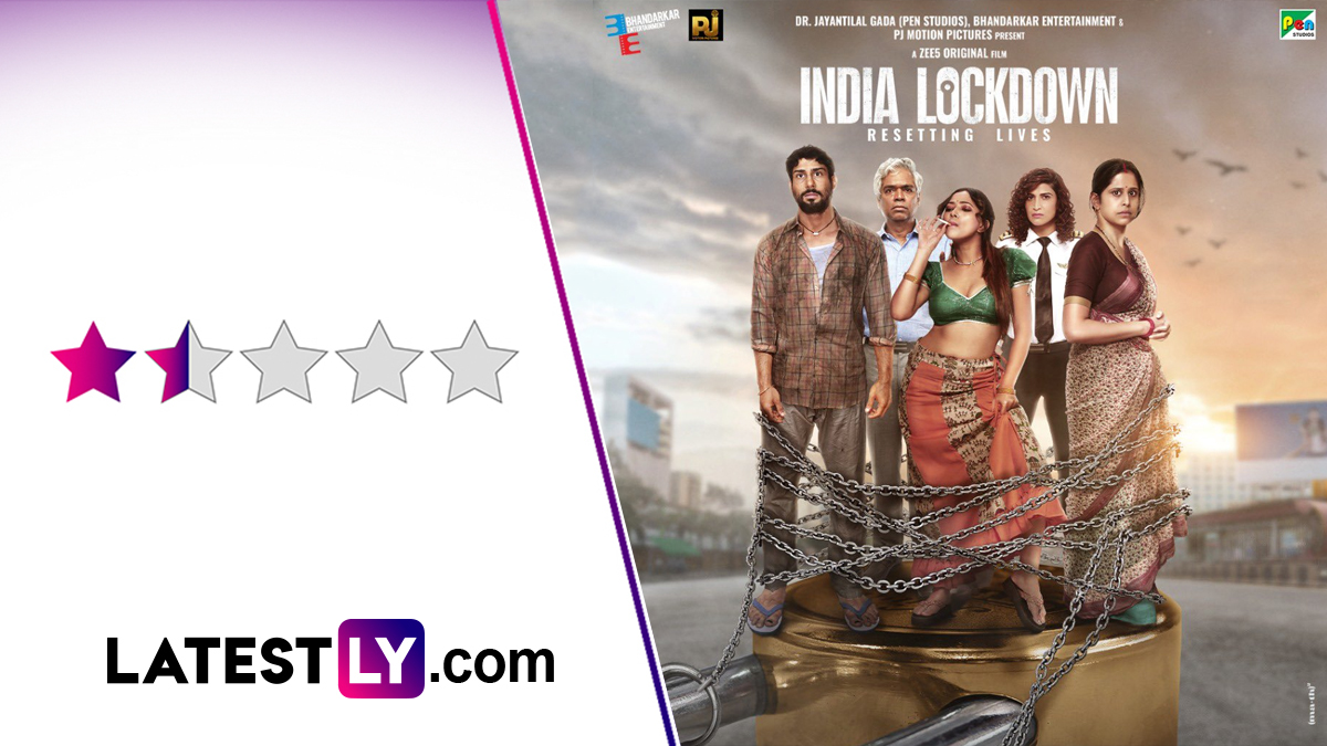1200px x 675px - India Lockdown Movie Review: Madhur Bhandarkar's Drama, Starring Prateik  Babbar and Shweta Basu Prasad, is Too Trite to Do Justice to Its  Hard-hitting Premise (LatestLY Exclusive) | ðŸŽ¥ LatestLY