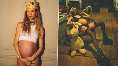 Adam Levine’s Wife Behati Prinsloo Flaunts Baby Bump in Her Latest Photoshoot (View Pics)