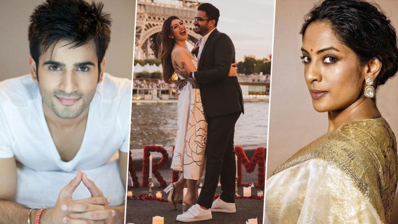 Hansika Motwani and Sohael Khaturiya Engaged: Karan Tacker, Sriya Reddy and Others Congratulate the Couple on Their Engagement