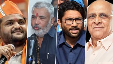 Gujarat Assembly Elections 2022: From Hardik Patel to Jignesh Mevani and Parshottam Solanki, List of Key Candidates and Constituencies Going to Polls