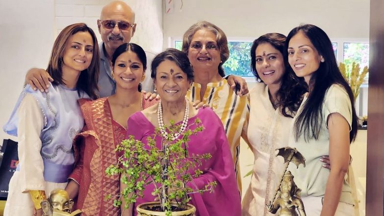 Kajol Shares Pics From Her Family Time Featuring Tanuja, Tanishaa Mukerji Among Others!