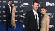 Liam Hemsworth &ndash; Gabriella Brooks Make a Red Carpet Debut at Poker Face Premier; Have They Patched Back?
