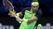 Rafael Nadal Defeats Casper Ruud At Nitto ATP Finals 2022