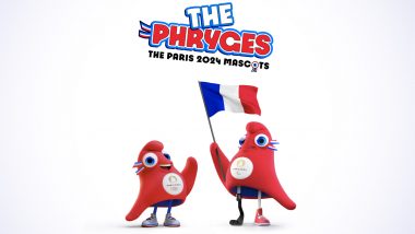 Phrygian Caps Revealed As Official Mascots for Paris 2024 Olympics and Paralympic Games (Watch Video)