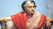 National Integration Day 2022: From Date To History and Significance, Here's Everything You Need to Know About the Day Marking Birth Anniversary of Indira Gandhi