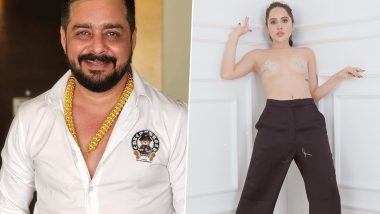 Urfi Javed Gets Trolled by Hindustani Bhau; Actress Says, ‘He Has an Issue With What I Dress After I Refused To Give Him Media Attention’