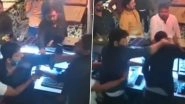 UP Shocker: Men Vandalise Restaurant, Threaten And Beat Up Staff in Gorakhpur, Police Launch Probe After Video Goes Viral