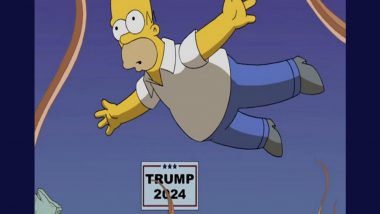 The Simpsons Predicted Donald Trump's 2024 Presidential Run Back in 2015!