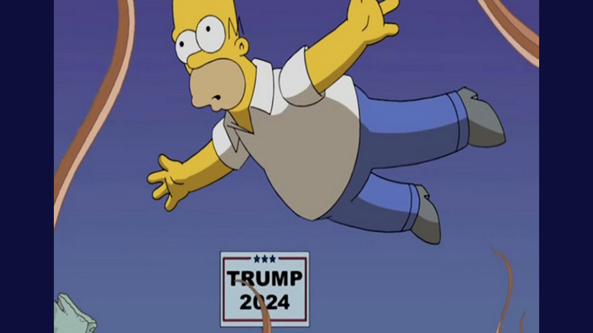 Madhu Sharma Xxx - The Simpsons Predicted Donald Trump's 2024 Presidential Run Back in 2015! |  LatestLY