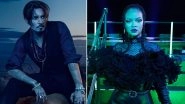 Johnny Depp To Feature in Rihanna&rsquo;s Upcoming Savage X Fenty Fashion Show