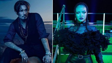 Johnny Depp To Feature in Rihanna’s Upcoming Savage X Fenty Fashion Show
