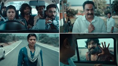 Driver Jamuna Trailer: Aishwarya Rajesh as Cab Driver Gets Entangled in Scary Situation in This Thriller (Watch Video)