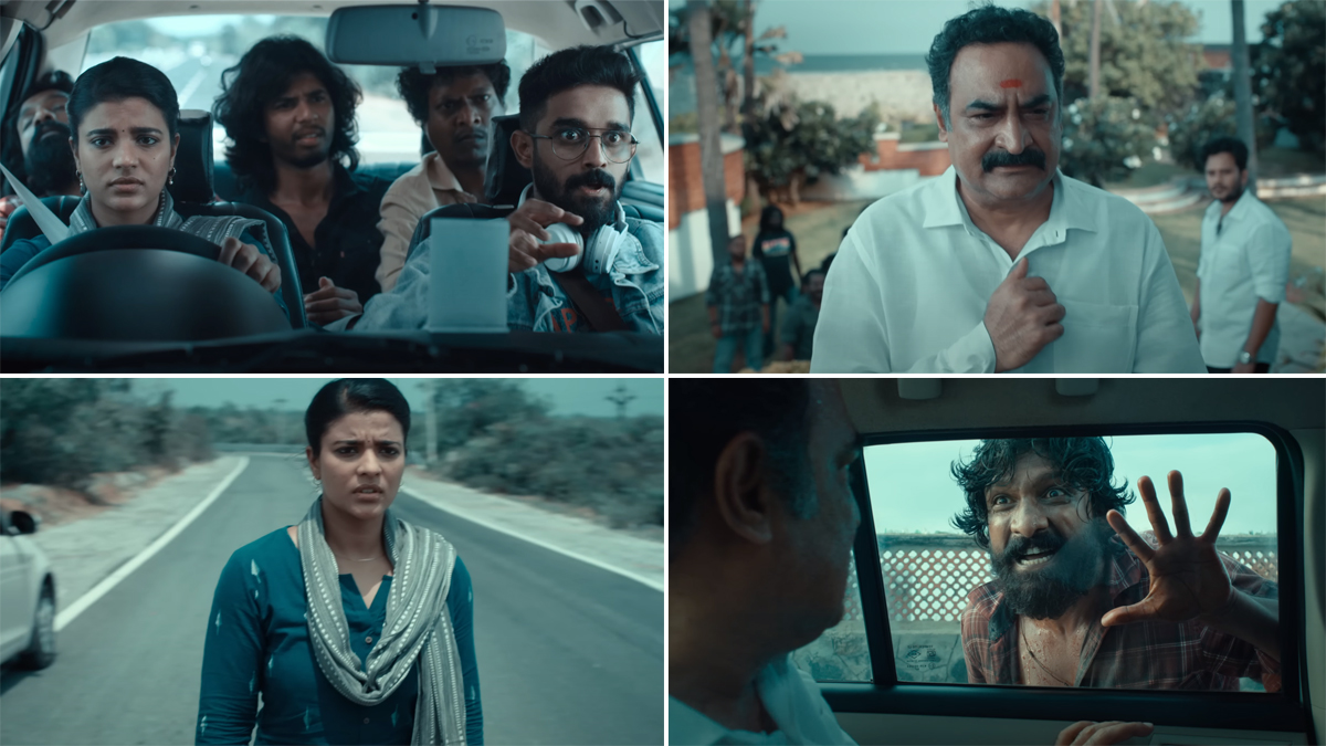 Driver Jamuna Trailer: Aishwarya Rajesh as Cab Driver Gets Entangled in  Scary Situation in This Thriller (Watch Video) | 🎥 LatestLY