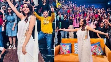 The Kapil Sharma Show: Janhvi Kapoor Graces the Show To Promote Her Upcoming Film Mili (View Pics)