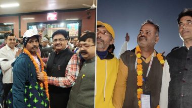 Kashi Tamil Sangamam 2022: Tamil Delegates Receive Spirited Welcome at Prayagraj Railway Station and Varanasi Junction (See Pics and Videos)