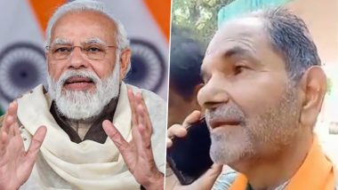 ‘PM Narendra Modi Misusing His Power’, Claims Congress Leader Citing Viral Video of Him ‘Pressuring’ Rebel BJP Leader Kripal Parmar Against Contesting Himachal Pradesh Polls