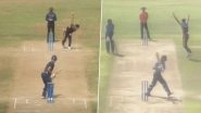 Umran Malik 2.0! Video of Waseem Bashir, Fast Bowler from Kashmir, Troubling Batsmen With his Pace Goes Viral