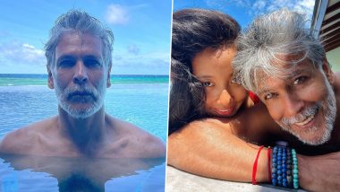 Milind Soman Rings in His 57th Birthday With Wife Ankita Konwar in Maldives! (View Pics)