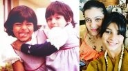 Children's Day 2022: Kajol Shares Adorable Childhood Picture With Sis Tanishaa Mukerji